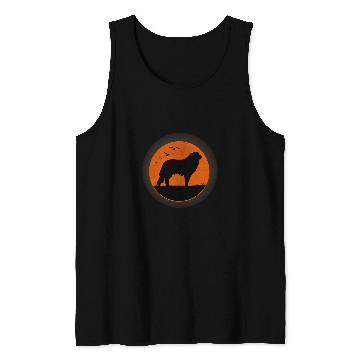 Discover Pyrenean Mountain Dog Retro 51 Tank Tops