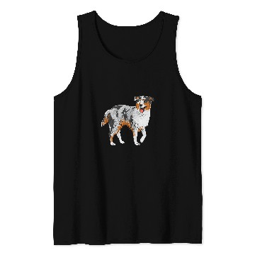 Discover Mini Aussie Miniature Australian Shepherd 2 Tank Tops