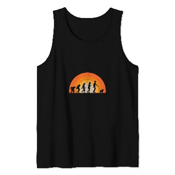 Discover Papillon Dog Cool Evolution Tank Tops
