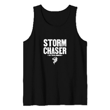 Discover Storm Chaser In Training Future Meteorologist Tornado Tank Tops