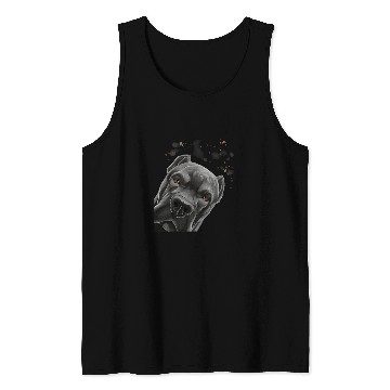 Discover Funny Curious Italian Mastiff Dog Cane Corso Tank Tops