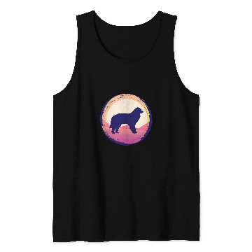 Discover Pyrenean Mountain Dog Retro 37 Tank Tops