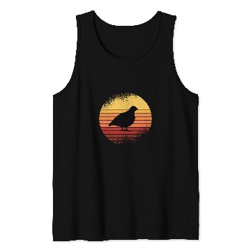 Discover vintages Retro Quail Breeder Tank Tops