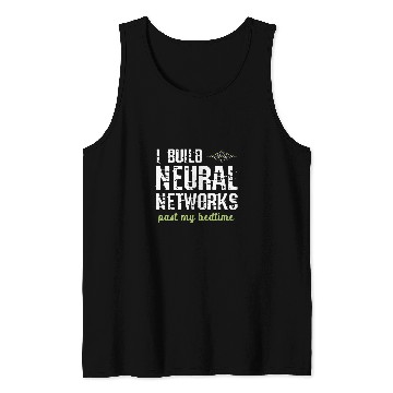 Discover Robot Engineer Robotics 24 Tank Tops