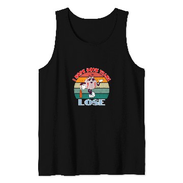 Discover I Hope Both Teams Lose Baseball Tank Tops