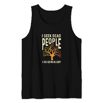 Discover I Do Genealogy Archivist Tank Tops