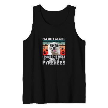 Discover Pyrenean Mountain Owner I Have The bests Dog Great Pyrenees Tank Tops