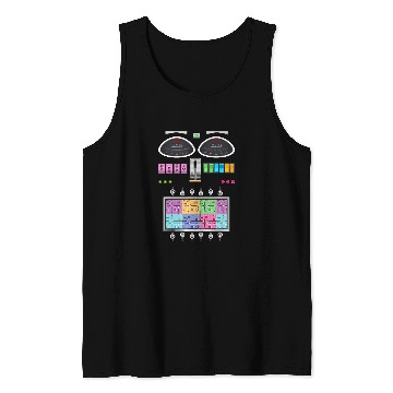 Discover Robot Engineer Science Technology Robots Costume Tank Tops