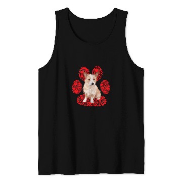 Discover Pata Di Amore Portuguese Podenco Tank Tops