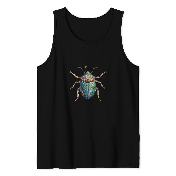 Discover vintages Beetles Bugs Insect Cute Beetles Bug Catcher Beetle Tank Tops