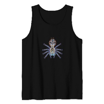 Discover Phormingochilus Sabah Blue Female Spider Tarantula 22 Tank Tops