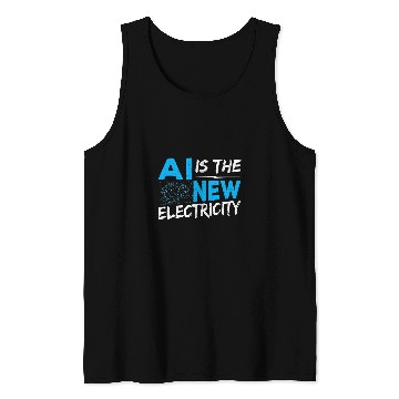 Discover Robot Engineer Robotics Engineers AI Developer AI Products Tank Tops