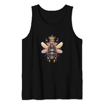 Discover Queen bee and Honey Beekeeper Beekeeping 11 Tank Tops