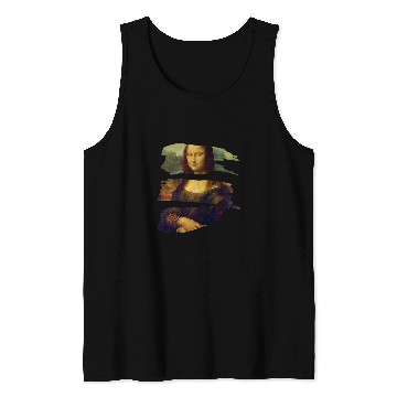 Discover Mona Lisa La Gioconda La Joconde Leonardo da Vinci 2 Tank Tops