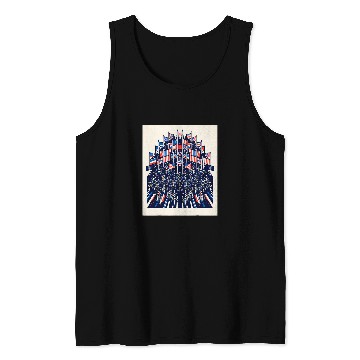 Discover Patriotic Motorcycle Rally Tank Tops
