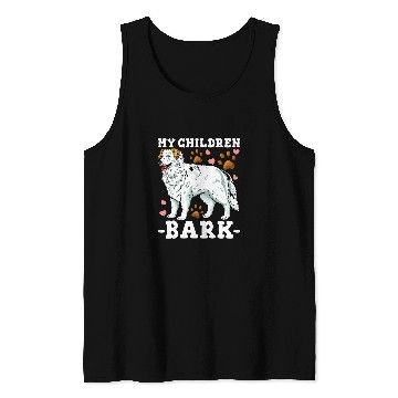 Discover Pyrenees Mom Dad Funny Tank Tops