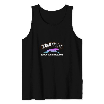 Discover Ocean Spring Greyhounds Greyhound Lovers Tank Tops