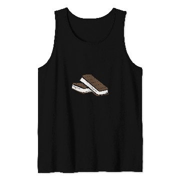 Discover Ice Cream Sandwich Tank Tops