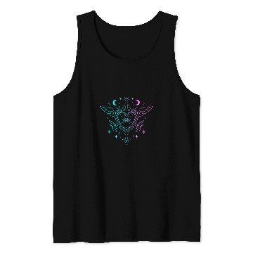 Discover Occult Wicca Witchcraft Magical Magic Pastel Goth Tank Tops