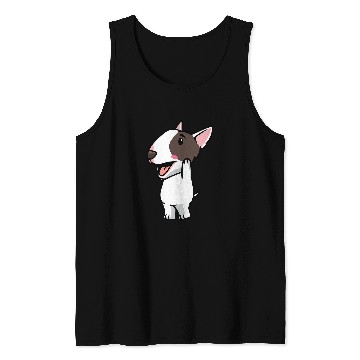 Discover Miniature Bull Terrier Dog 2 Tank Tops