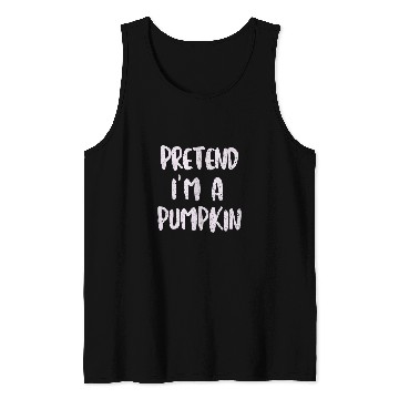 Discover Pumpkin Costume Vegetarian Vegan Vegetable Tank Tops