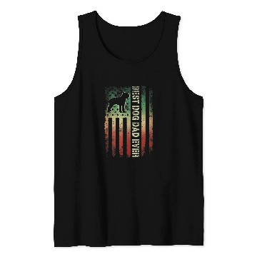 Discover vintages American Flag bests Cane Corso Dog Dad Ever Tank Tops