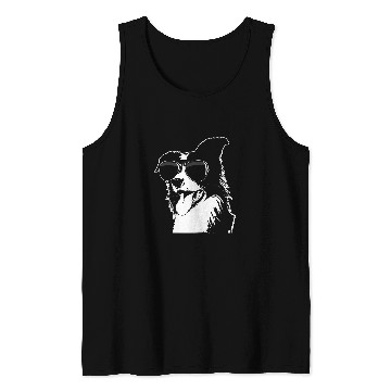 Discover Great gift for Christmas Very cool Border Collie Tank Tops