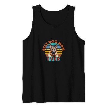 Discover German Shepherd Dog Breed bests Mom Ever Rescue Adopt Adults Tank Tops