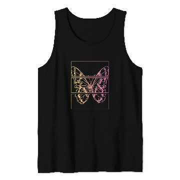 Discover Pastel Goth Aesthetic Butterfly Tank Tops