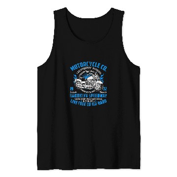 Discover Retro Motorcycle Co  Riders Speedway Live frees Or Die Hard Tank Tops