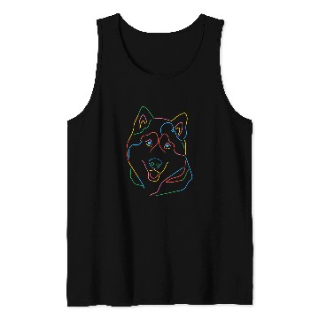 Discover Pride Husky Tank Tops