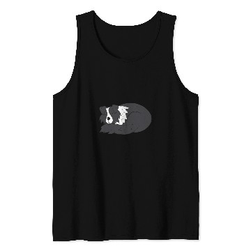 Discover Pajamas Child Snooze Light Child Border Collie Sleep Tank Tops