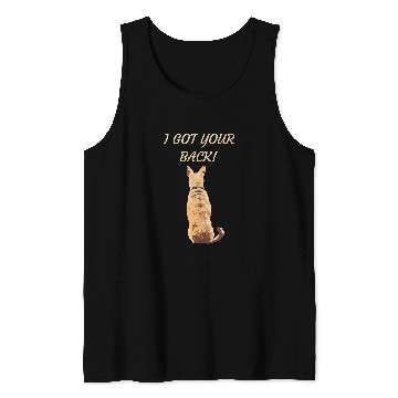 Discover I Got Your Back Cute Chihuahua Guard Dog Version 2 Tank Tops