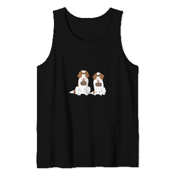 Discover Saint Bernard Dog Cute St  Bernard Tank Tops