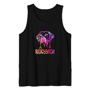 Discover Rhodesian Ridgeback Dog breed Dog 1 Tank Tops
