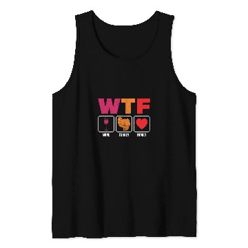 Discover Wines Family Turkey Tank Tops