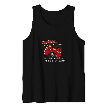 Discover Single and Ready to    Video Game Tank Tops