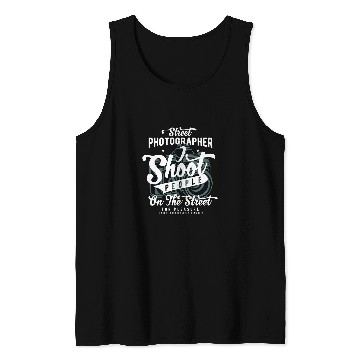 Discover Street Photography Tank Tops
