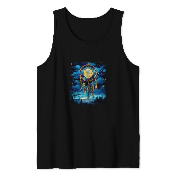 Discover Native American Dreamcatcher Indian Design 14 Tank Tops