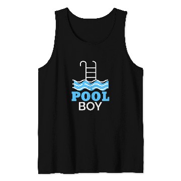 Discover Poolboy Swimming Pool 2Bathmaster Lifeguard Tank Tops
