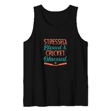 Discover India Sport Cricket Lover Cricketer Cricket Player 1 Tank Tops