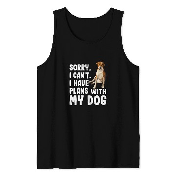 Discover Programs With My Dog English Foxhound Tank Tops