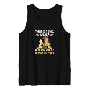Discover German Shepherd 1 Tank Tops