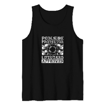 Discover Poolside Protector  Lifeguard Approved Tank Tops