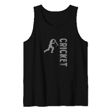 Discover India Sports Cricket Tank Tops