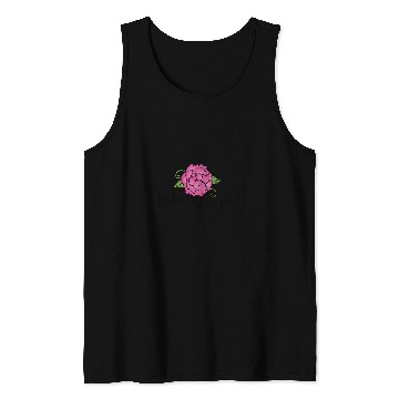 Discover indianas Girl pink peony art indianas pride designs Tank Tops