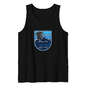 Discover Hiking and Dog Kinda Day Cane Corso Tank Tops