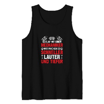 Discover Quick deep loud car mechanic funny sayings 21 Tank Tops