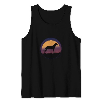 Discover Rhodesian Ridgeback Dog Retro Tank Tops