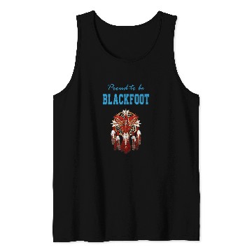 Discover Native American Dreamcatcher 12 Tank Tops